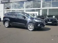 Used Ford Kuga Titanium 150 HP (110 kW) 2018 Black SUV