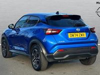 Used Nissan Juke N-Connecta 143 HP (105 kW) 2025 Blue SUV