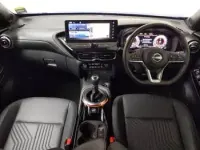 Used Nissan Juke Tekna 114 HP (83 kW) 2025 Blue SUV