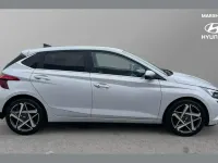 Used Hyundai i20 90 HP (66 kW) 2025 Lumen grey Hatchback