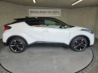 Used Toyota C-HR Sport 122 HP (89 kW) 2022 White/black SUV