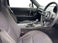 Used Mazda MX5 126 HP (92 kW) 2013 Silver Cabriolet