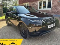 Used Land Rover Range Rover evoque 150 HP (110 kW) 2020 Black SUV