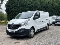 Used Renault Trafic Business 2018 White MPV