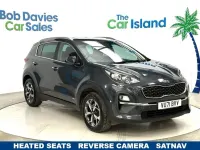 Used Kia Sportage 174 HP (127 kW) 2021 Grey SUV