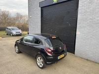 Used Vauxhall Corsa 2014 Black Hatchback