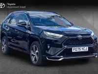 Used Toyota RAV4 Hybrid Design 306 HP (225 kW) 2025 Black SUV