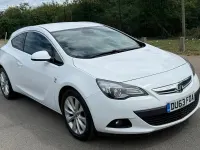 Used Vauxhall Astra GTC SRi 140 HP (102 kW) 2013 Coupe