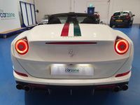 Used Ferrari California 560 HP (411 kW) 2016 White Cabriolet