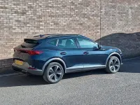 Used Cupra Formentor 150 HP (110 kW) 2022 Blue SUV