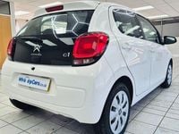 Used Citroën C1 Feel 68 HP (50 kW) 2015 White Hatchback