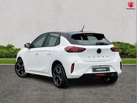 Used Vauxhall Corsa S 99 HP (72 kW) 2023 White Hatchback