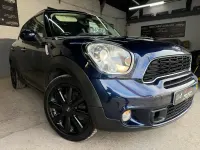Used Mini Cooper SD Countryman 143 HP (105 kW) 2013 Blue SUV
