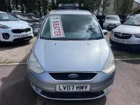 Used Ford Galaxy Zetec 2007 Silver MPV