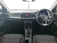 Używany Kia Rio 83 KM (61 kW) 2020 Czarny Hatchback