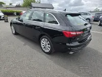 Used Audi A4 Comfort 163 HP (119 kW) 2021 Black Estate
