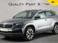 Used Skoda Karoq SE L 110 HP (80 kW) 2024 Grey SUV