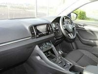 Used Skoda Karoq SE 115 HP (84 kW) 2020 Blue SUV