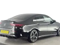Used Mercedes CLA35 AMG Premium 320 HP (235 kW) 2024 Black Coupe