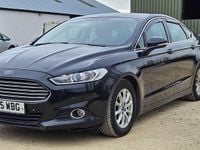 Used Ford Mondeo Zetec 2015 Black Hatchback