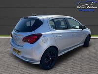 Second-hand Vauxhall Corsa Edition 100 CP (73 kW) 2016 Argintiu Hatchback