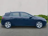 Used VW Golf VIII Style 128 HP (94 kW) 2021 Black Hatchback