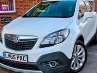 Used Vauxhall Mokka 140 HP (102 kW) 2015 White SUV
