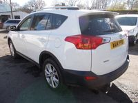 used Toyota RAV4 D-4D INVINCIBLE 5-Door