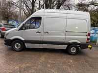Begagnad Mercedes Sprinter 2015 Silver Van