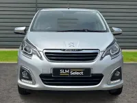 Used Peugeot 108 Collection 72 HP (52 kW) 2021 Silver Hatchback