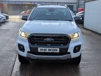 Used Ford Ranger Wildtrack 2020 White Pickup