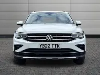 Used VW Tiguan Elegance 150 HP (110 kW) 2022 White SUV