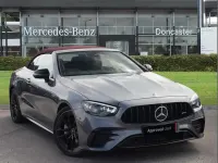 Used Mercedes E53 AMG Premium Plus 429 HP (315 kW) 2023 Grey Cabriolet
