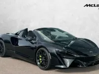 New McLaren Artura 700 HP (514 kW) 2026 Black Cabriolet
