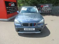 Used BMW X1 2010 Blue SUV