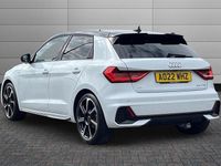 Usado Audi A1 Black Edition 110 CV (80 kW) 2022 Blanco SUV
