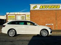 Used Skoda Octavia SE L First Edition 2020 White Estate
