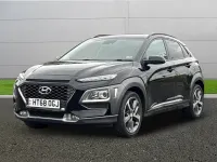 Second-hand Hyundai Kona Premium 120 CP (88 kW) 2019 Negru SUV