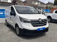 Used Renault Trafic Business 2023 White MPV