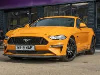 Used Ford Mustang GT Fastback 450 HP (330 kW) 2019 Orange Coupe