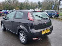 Used Fiat Punto Easy 2014 Black Hatchback