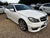 Used Mercedes C180 Premium 2023 White Coupe