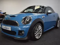 Usado Mini Cooper S Coupé 2013 Azul Coupé