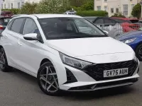 Used Hyundai i20 90 HP (66 kW) 2026 White Hatchback