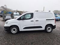 Used Vauxhall Combo Edition 2019 White Sedan