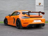 used Porsche 718 Cayman GT4 RS PDK