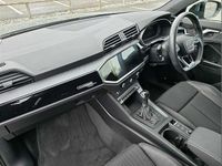 Used Audi Q3 Black Edition 187 HP (137 kW) 2022 Grey SUV