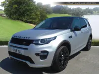 Used Land Rover Discovery Sport HSE Dynamic 240 HP (176 kW) 2018 Silver SUV