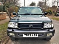 Used Toyota Land Cruiser 2001 SUV