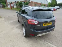 Used Ford Kuga Titanium 2011 Blue SUV